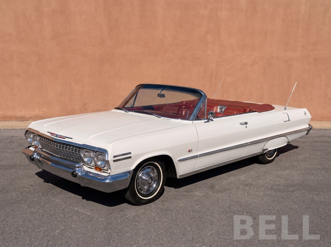 1963 Chevrolet Impala SS Convertible 327 4-Speed