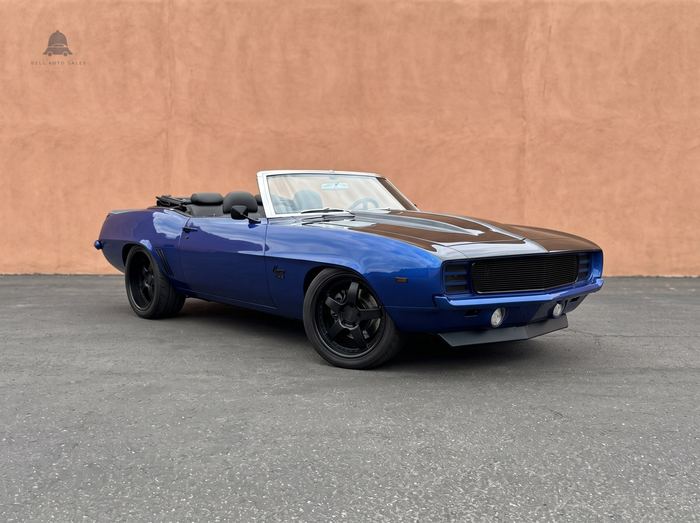 1969 Chevrolet Camaro Convertible
