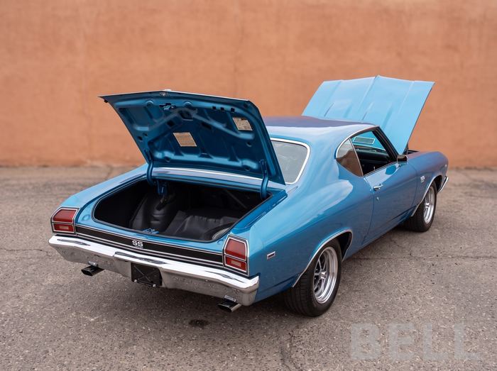 1969 Chevrolet Chevelle 300 Deluxe SS 396 Coupe L78