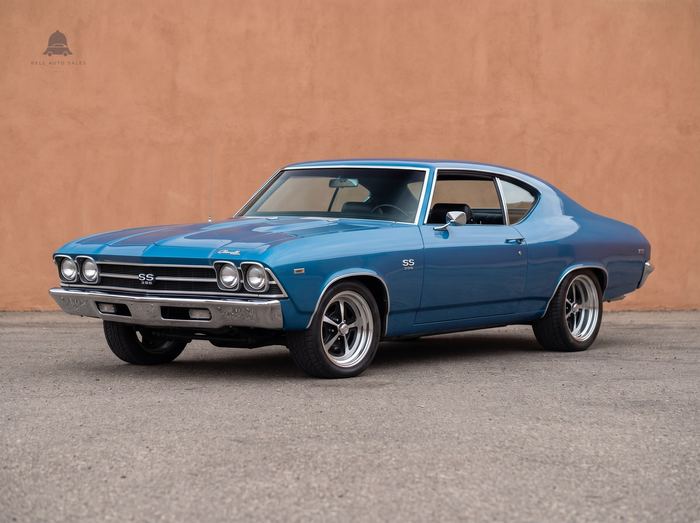 1969 Chevrolet Chevelle 300 Deluxe SS 396 Coupe L78