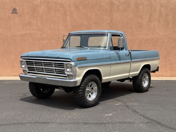 1969 Ford F-100 Custom Cab 4×4