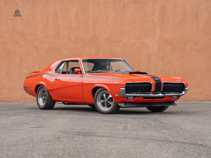 1970 Mercury Cougar Eliminator